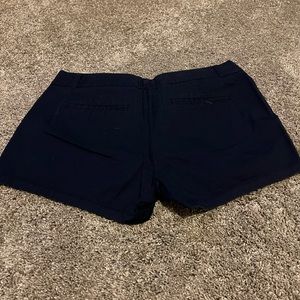 Navy shorts J crew chino